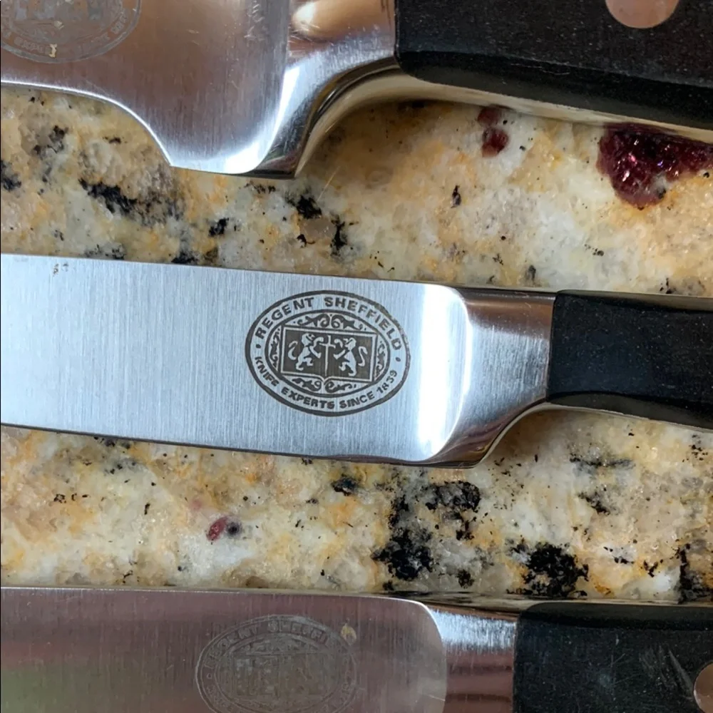 Regent Sheffield cutlery